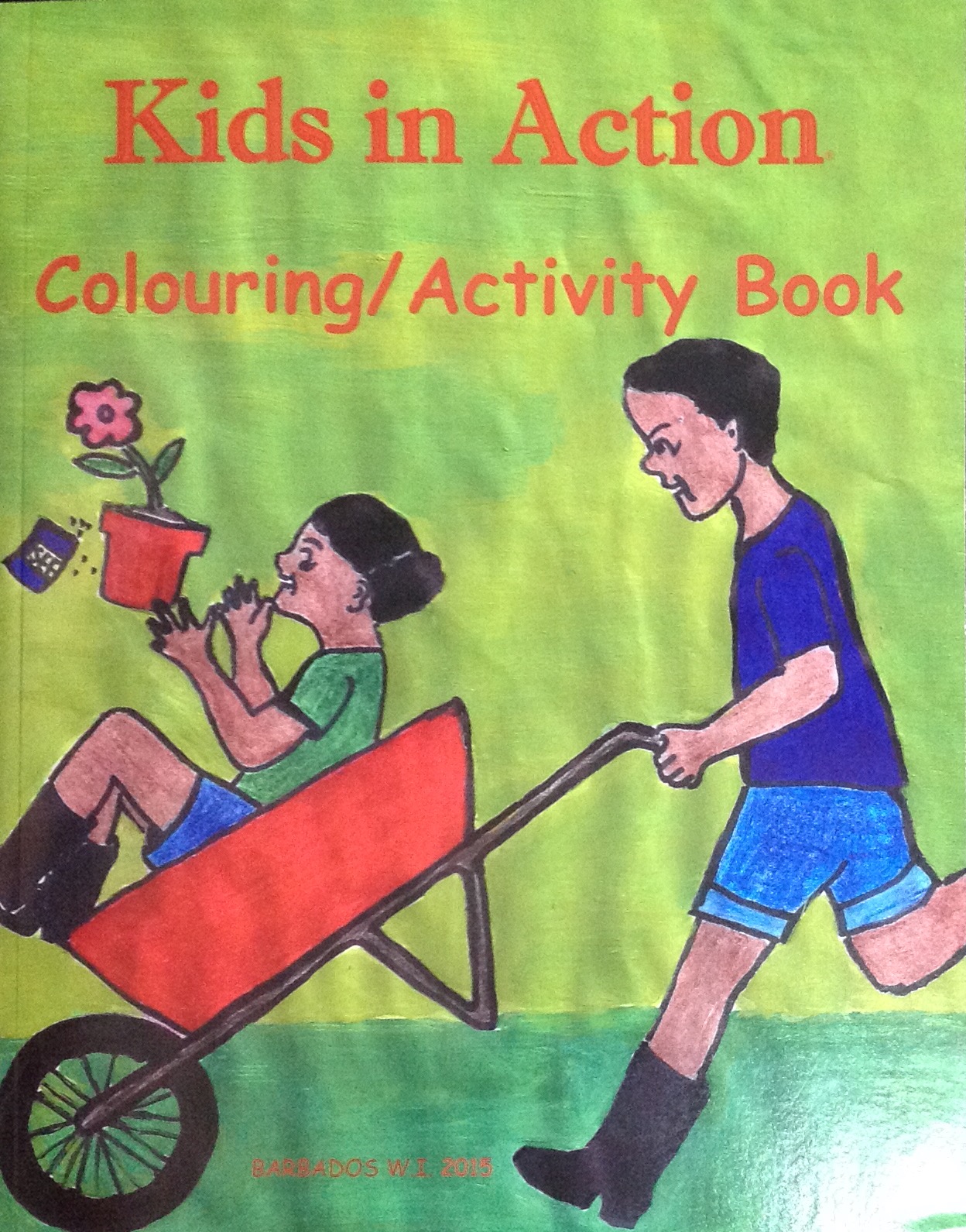 Zoanne Evans - Barbados - Kids In Action